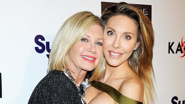Olivia Newton-John’s Daughter Chloe Lattanzi, 37, Attends ‘Deltopia’ Premiere In Dress She Once Wore With Her Mom