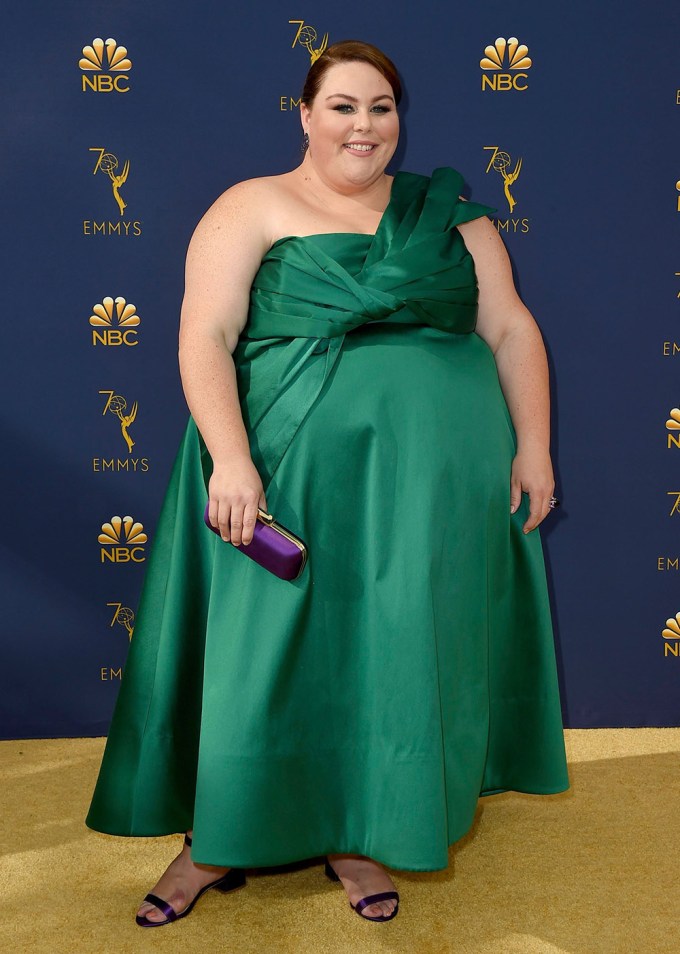 Chrissy Metz At The 2018 Emmys