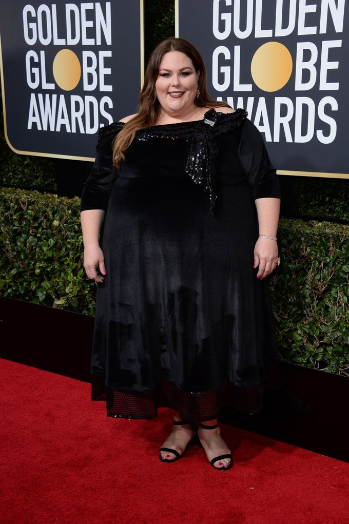 Chrissy Metz At The 2018 Golden Globes