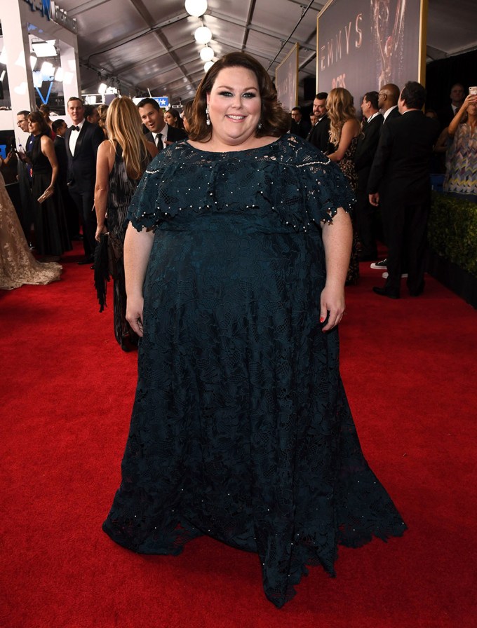 Chrissy Metz At The 2017 Emmys