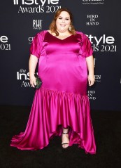 Chrissy Metz arrives at the 2021 InStyle Awards at The Getty Center, in Los Angeles
2021 InStyle Awards, Los Angeles, United States - 15 Nov 2021
