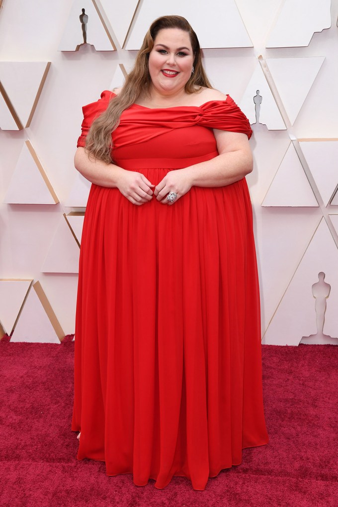 Chrissy Metz At The 2020 Academy Awards