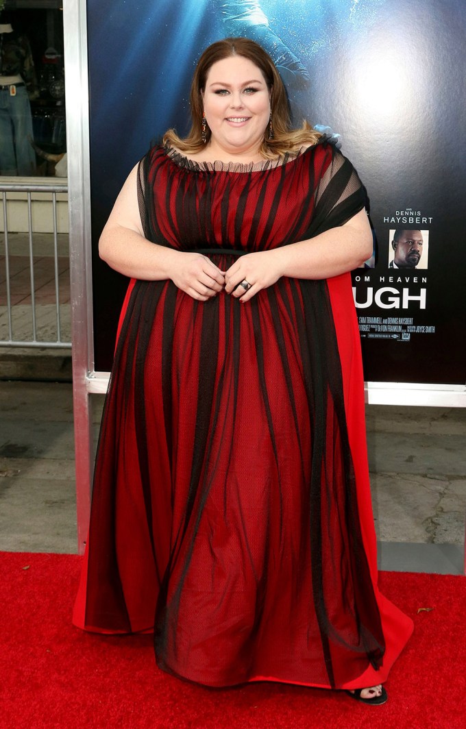 Chrissy Metz At The Premiere Of ‘Breakthrough’