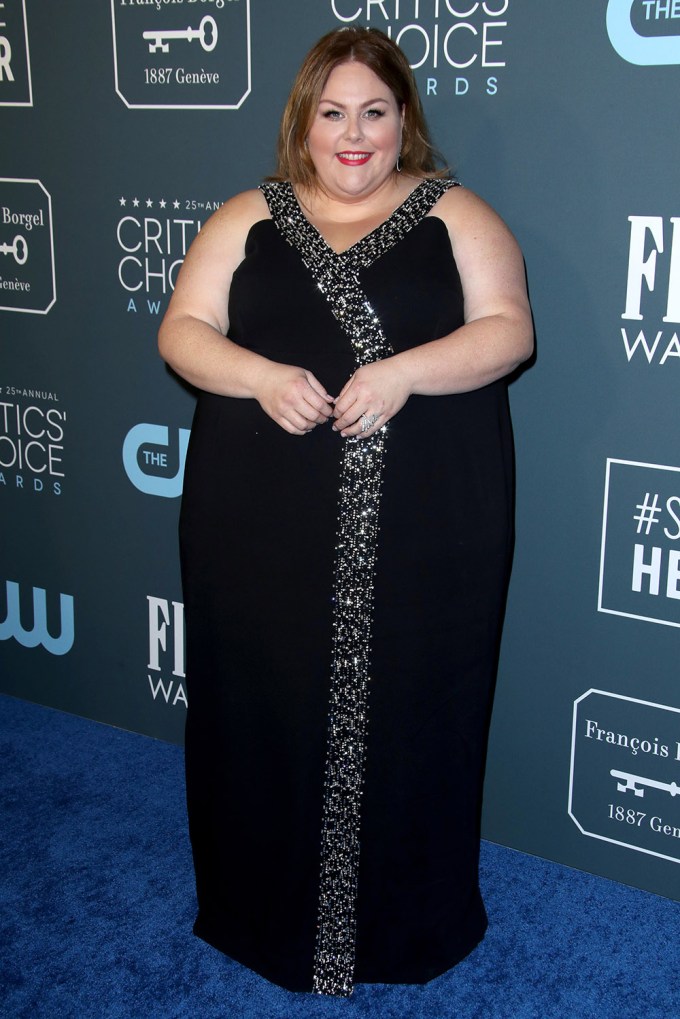Chrissy Metz At The 2020 Critics Choice Awards