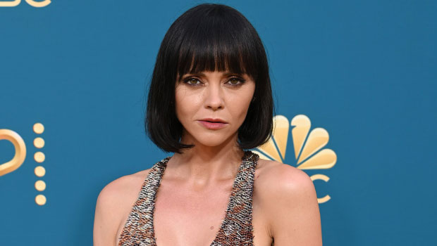 Christina Ricci at Emmys