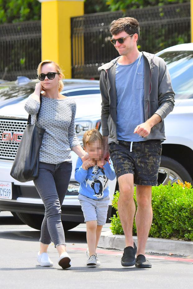 Christina Ricci and family