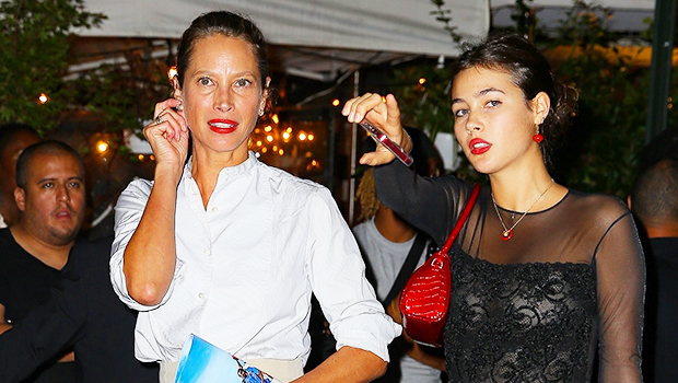 Christy Turlington, 53, visits NYFW with lookalike daughter Grace, 18, in rare public photos