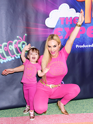 Coco Austin Defends Bathing 6-Year-Old Daughter Chanel in Sink