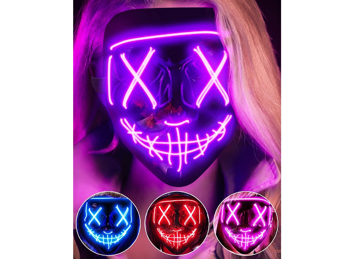 Purge Mask Light Up reviews