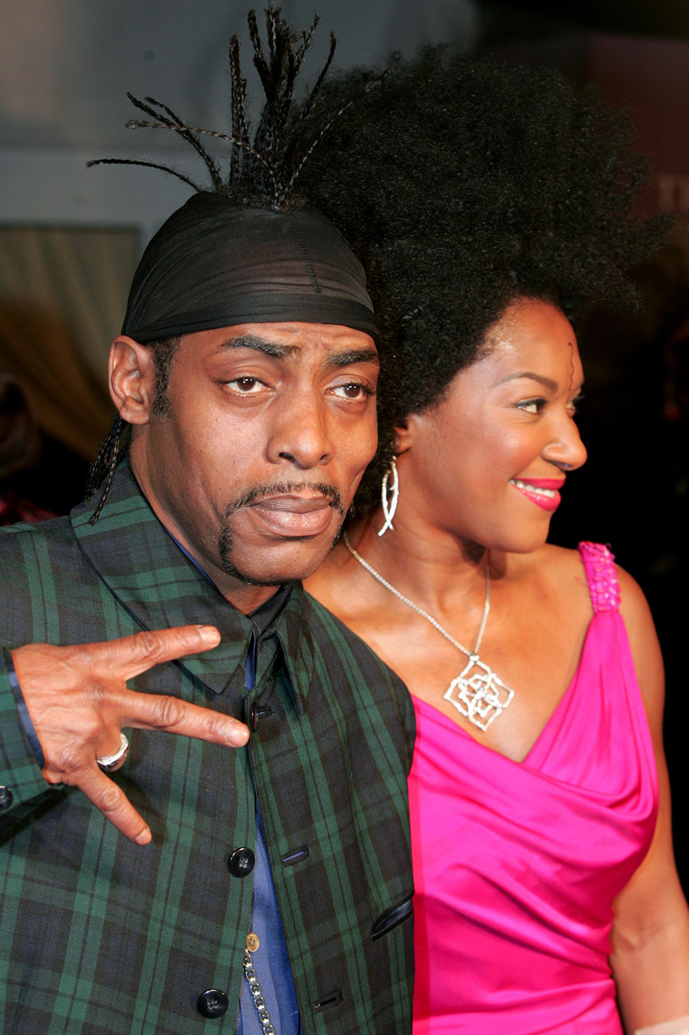 Coolio and wife Josefa Salinas
'THE LONDON PARTY' PRE BAFTA PARTY AT SPENCER HOUSE, LONDON, BRITAIN - 18 FEB 2006