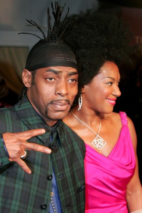 Coolio and wife Josefa Salinas'THE LONDON PARTY' PRE BAFTA PARTY AT SPENCER HOUSE, LONDON, BRITAIN - 18 FEB 2006