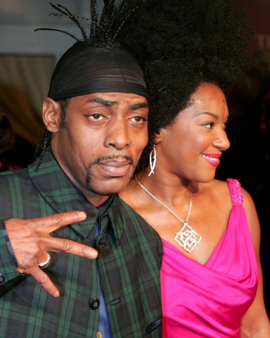 Coolio and wife Josefa Salinas
'THE LONDON PARTY' PRE BAFTA PARTY AT SPENCER HOUSE, LONDON, BRITAIN - 18 FEB 2006