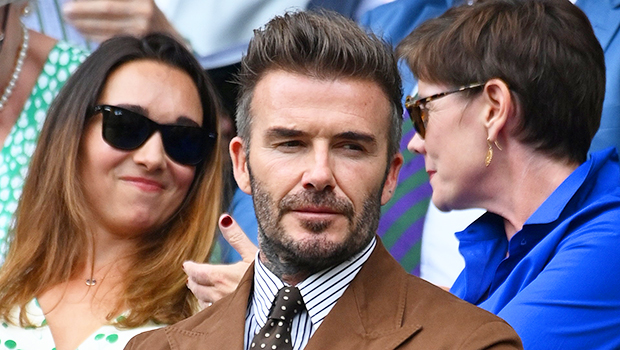 David Beckham Waits In Massive Line To Pay Respects To Queen With Thousands Of Others