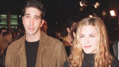 Jennifer Aniston and David Schwimmer