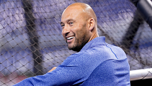 Derek Jeter Gets Manicure From Daughters: Photo – Hollywood Life