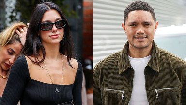 Dua Lipa Trevor Noah dating rumors