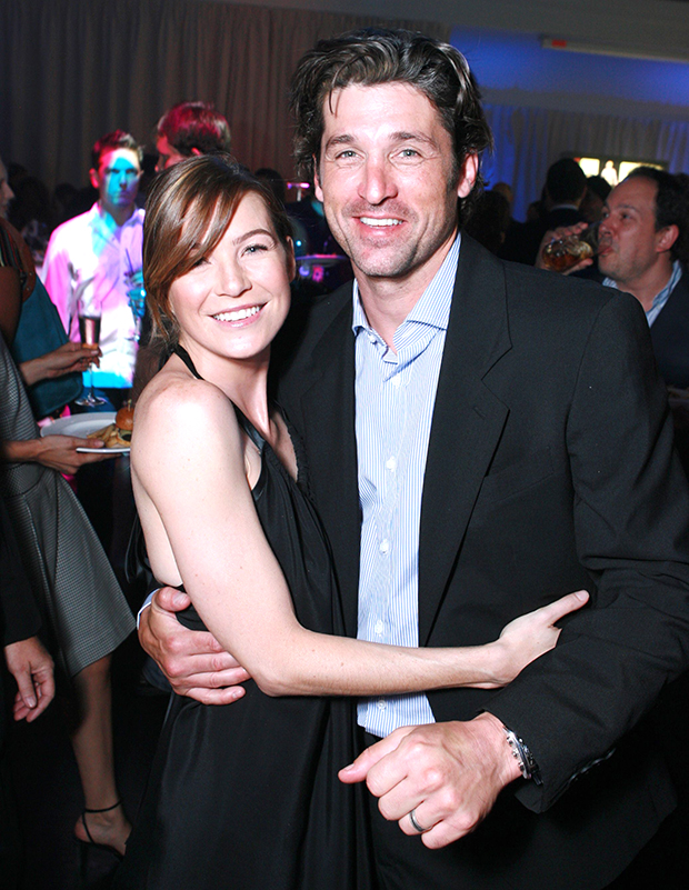 Ellen Pompeo & Patrick Dempsey