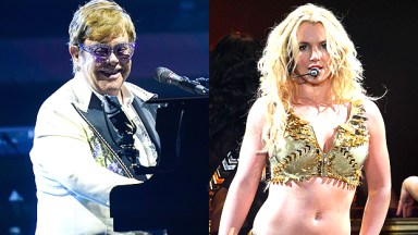 Britney Spears Elton John Hold Me Closer