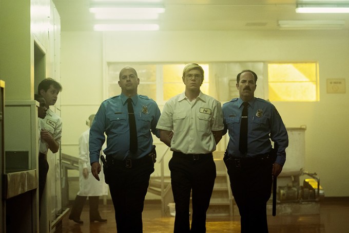 Evan Peters As Jeffrey Dahmer In The Netflix Series