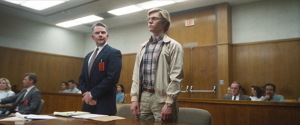 Evan Peters Jeffrey Dahmer