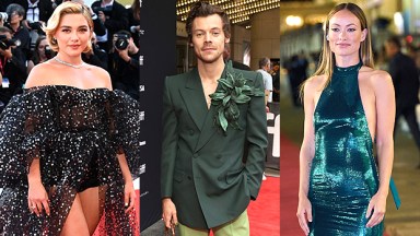 Florence Pugh, Harry Styles, Olivia Wilde