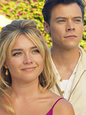 Florence Pugh Harry Styles