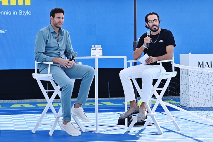 GLAM SLAM Presented By NYFW: The Shows And Chase Sapphire Session 4: Back To Sport With Juan Martin Del Potro & Vicente Munoz Plus Gonnie Garko DJ Set Programmed By Maison Kitsune