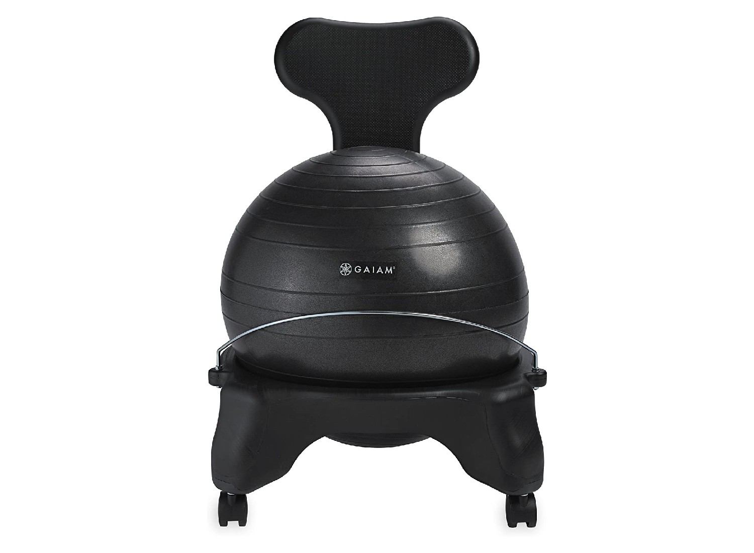 The Top Exercise Ball Chairs For 2023 Reviews By Hollywood Life   Gaiam Hollywoodlife 