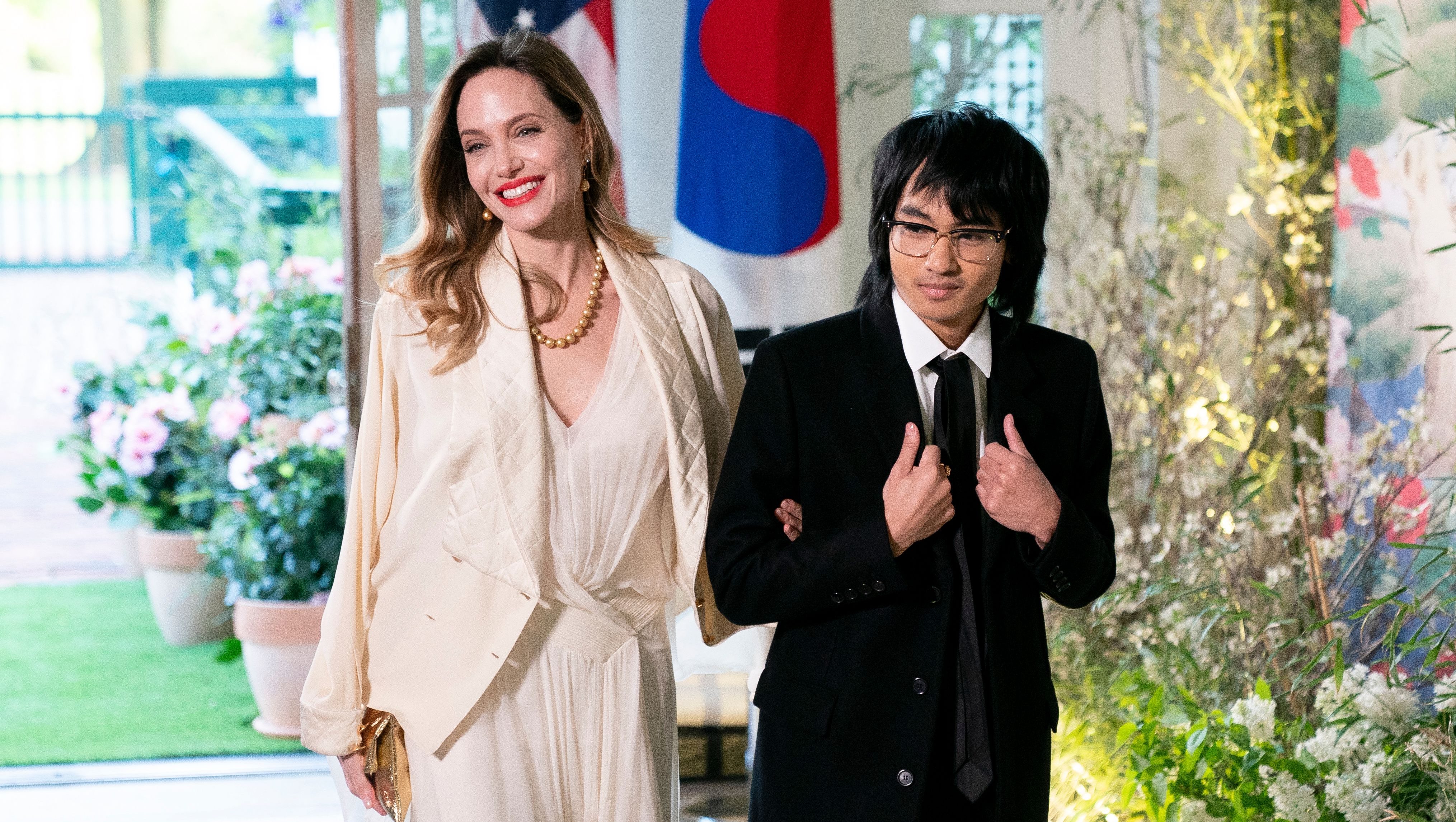 Maddox & Angelina Jolie: Photos of the Actress and Her Eldest Son