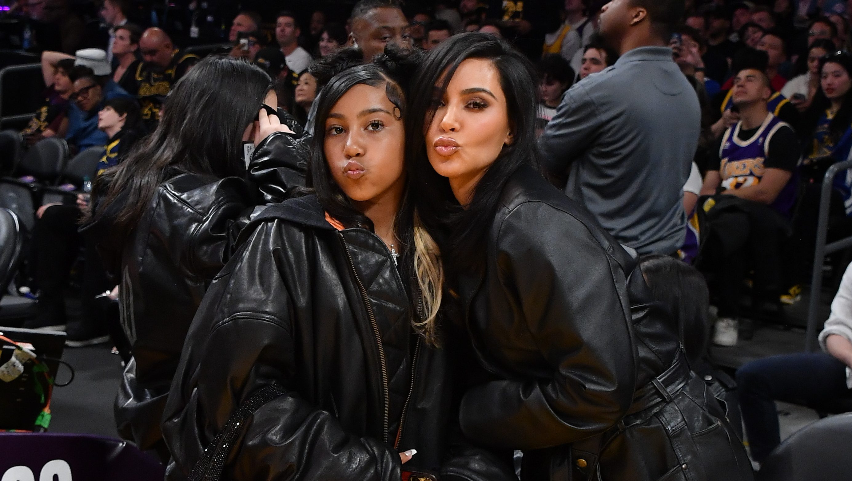 Kim Kardashian & North West: See Photos Of The Mom & Daughter Duo