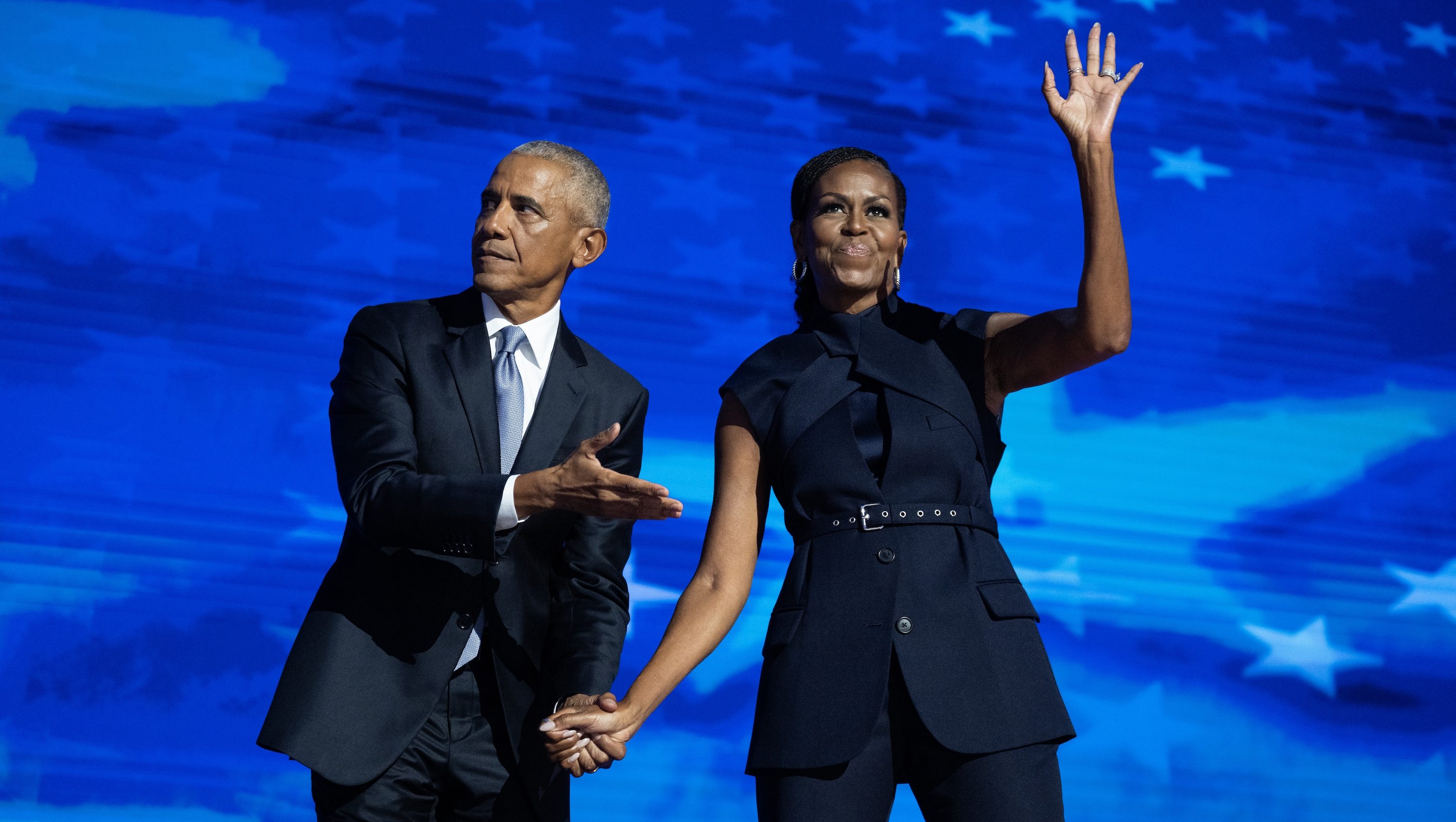 Barack & Michelle Obama Through the Years: Photos of the Couple