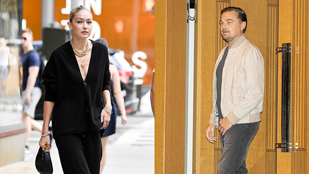 Gigi Hadid & Leo DiCaprio Reportedly Attend NYFW Party Together Amidst Dating Rumors
