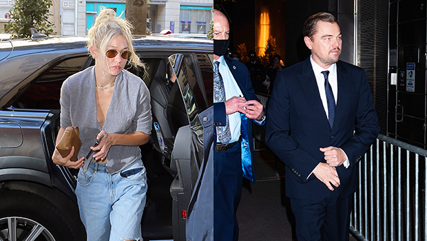 Gigi Hadid & Leo DiCaprio Photographed at Same Hotel During PFW Amid Rumored Romance