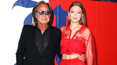 Mohamed and Gigi Hadid