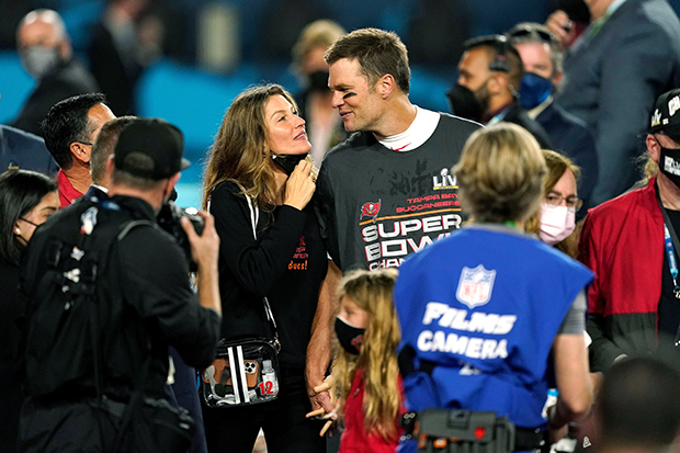 Gisele Bundchen Tom Brady