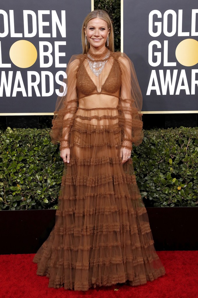 Gwyneth Paltrow At The 2020 Golden Globes