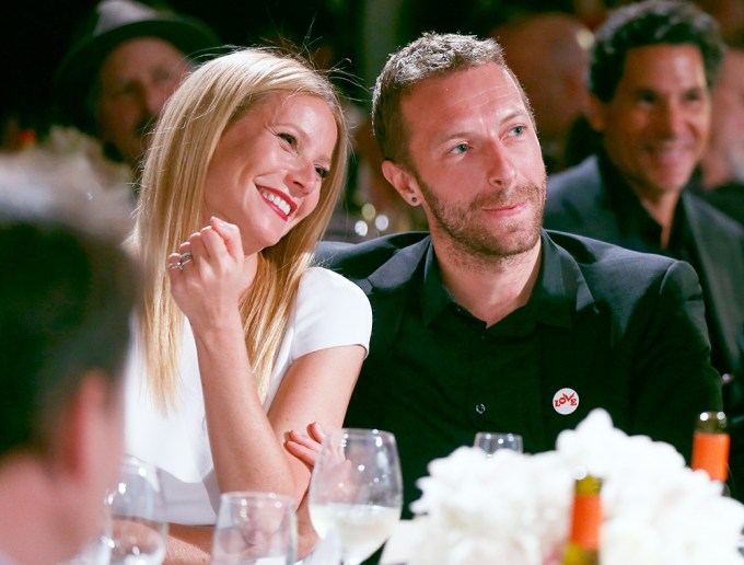 Gwyneth Paltrow & Chris Martin In 2014