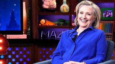 Hillary Clinton, Andy Cohen'in Gizli Servis Ajanıyla İlişkisi Olduğunu Öğrendi - Hollywood Life