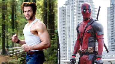 Hugh Jackman Wolverine Ryan Reynolds Deadpool