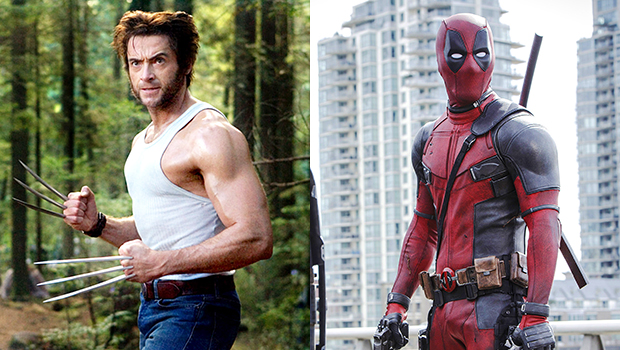 Hugh Jackman Wolverine Ryan Reynolds Deadpool