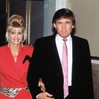 Ivana Trump and Donald Trump at The Plaza hotel, New York, USA - 15 Apr 1990