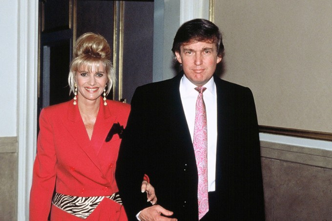 Ivana & Donald Trump