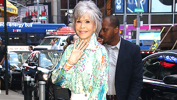 Jane Fonda makes acting comeback following cancer diagnosis - and