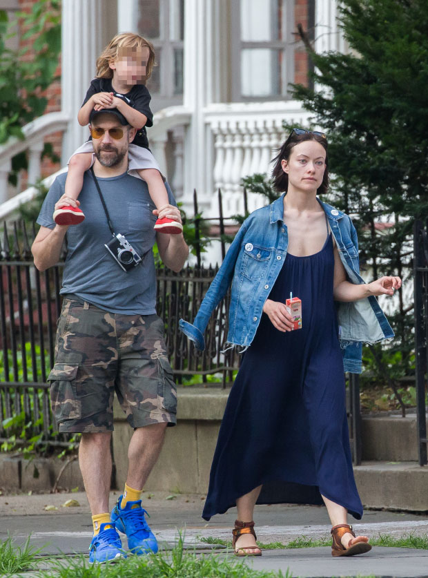 Jason Sudeikis, Olivia Wilde