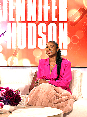Actress Jennifer Hudson wants her new talk show to give guests a platform