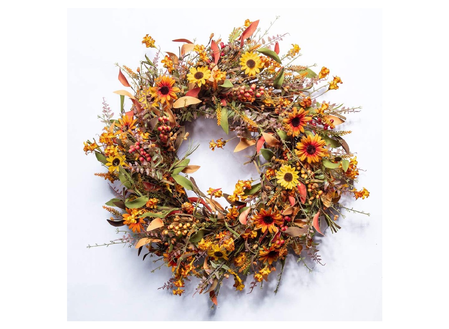 Fall wreaths for front door reviews