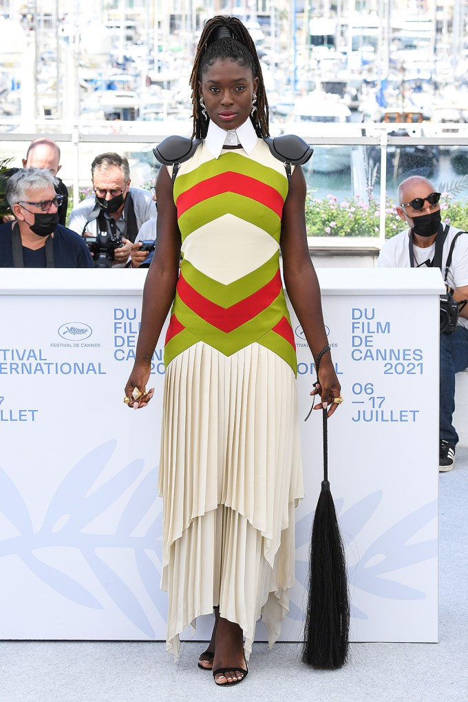 Jodie Turner-Smith At The 2021 Cannes Film Festival