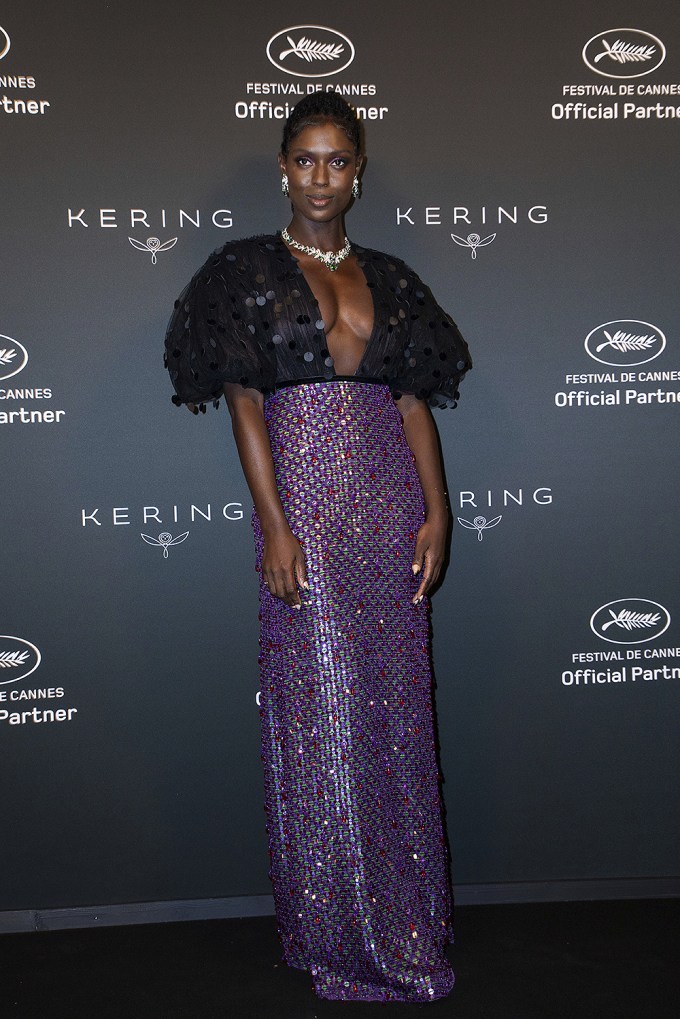 Jodie Turner-Smith At A 2021 Cannes Gala