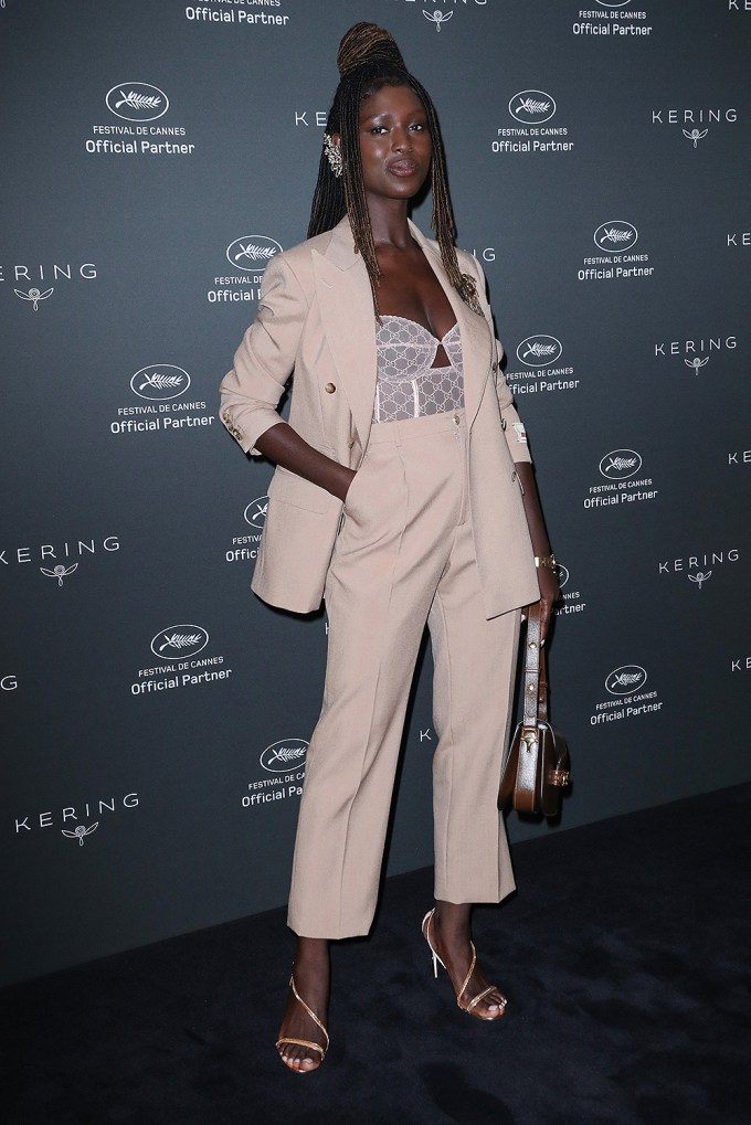 Jodie Turner-Smith At The Kering Women in Motion Talk