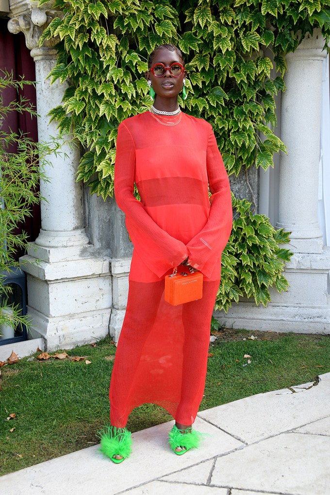 Jodie Turner-Smith Arrives To The 2022 Venice Film Festival
